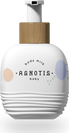 Agnotis Body Milk Γαλάκτωμα Σώματος 200ml