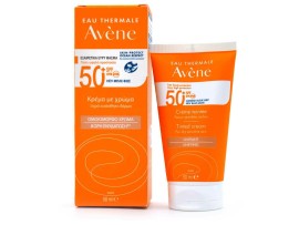 Avene Eau Thermale Cream Tinted Αντηλιακή Κρέμα Προσώπου SPF50 με Χρώμα 50ml