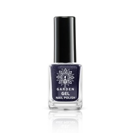 Garden Gel Nail Polish Gloss Βερνίκι Νυχιών Μακράς Διαρκείας49 Black Humour 12.5ml