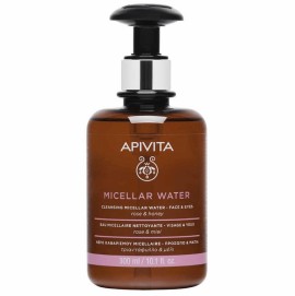 Apivita Cleansing Micellar Water Face & Eyes 300ml