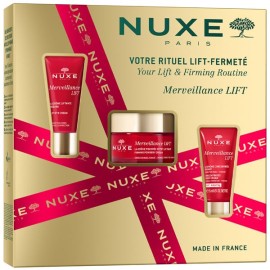 Nuxe XMAS 2025 PROMO Merveillance Lift με Συσφικτική Κρέμα Προσώπου 50ml & Συσφικτική Κρέμα Ματιών 15ml & Συσφικτική Κρέμα Νυκτός 15ml
