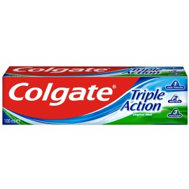 Colgate Triple Action Οδοντόκρεμα κατα της Τερηδόνας 100ml