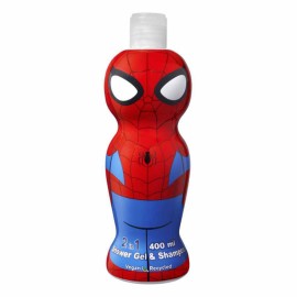 Детски душ гел и шампоан Air-Val Spiderman Organic 400 мл