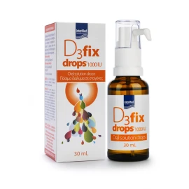 D3 fix Drops 1000iu Витамин D в капки с помпа 30ml