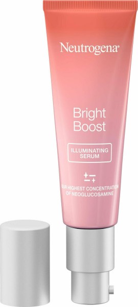 Neutrogena Bright Boost Illuminating Ενυδατικό & Αντιγηραντικό Serum Προσώπου 30ml