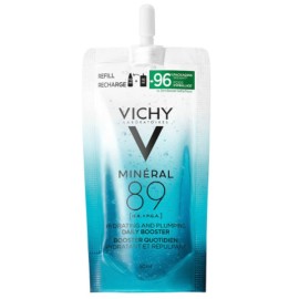 Vichy Mineral 89 Hydration Booster Refill Kαθημερινός Ορός Ενυδάτωσης & Ελαστικότητας 50ml