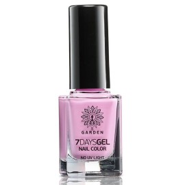 Garden Gel Nail Polish Gloss Βερνίκι Νυχιών Μακράς Διαρκείας Ροζ 37 12ml
