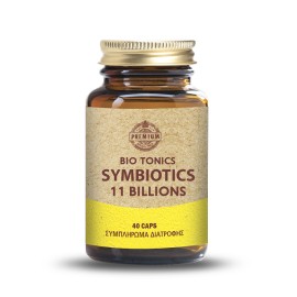 Bio Tonics Symbiotics 11 Billions Προβιοτικά 40caps veg