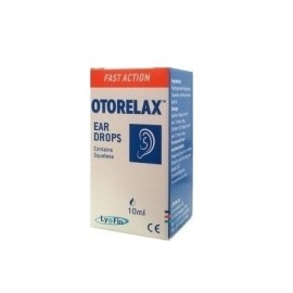 Lyofin Otorelax Ear Drops Ωτικές Σταγόνες με Ανακουφιστικές Ιδιότητες 10ml