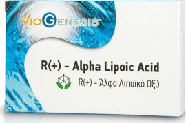 Viogenesis R + Alpha Lipoic Acid Αλφα Λιποϊκό Οξύ 60caps