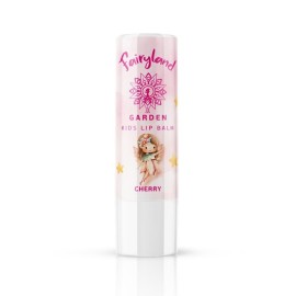 Garden Fairyland Lip Balm Cherry Lily 1 Παιδικό Lip Balm με Άρωμα Κεράσι, 5.2g