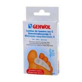 Gehwol Μαξιλαράκι Hammer Toe G με Gel για τη Σφυροδακτυλία Αριστερό 1τμχ