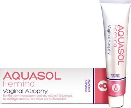 Aquasol Femina Вагинална Атрофия Превенция и Лечение на Вагинална Сухота 30 мл