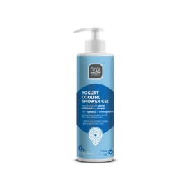 Yogurt Cooling Shower Gel Δροσερό Αφρόλουτρο για Ξηρό και Ήπια Ατροφικό Δέρμα 500ml