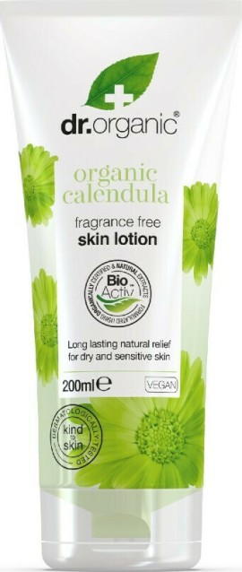 Dr Organic Organic Calendula Skin Lotion 200ml