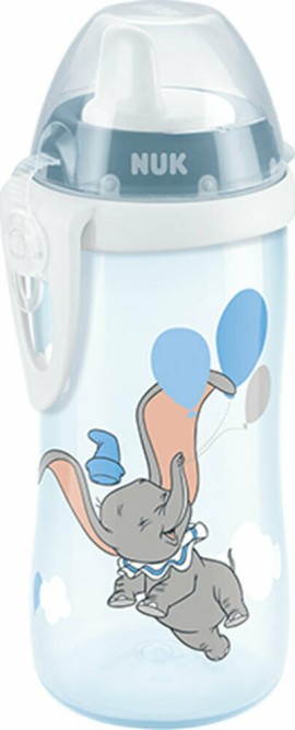 Nuk Disney Baby Kiddy Cup με Ρύγχος Elephant Blue Dumbo 12m+ 300ml 10.255.498