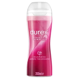 Стимулиращ лубрикант Durex Massage Guarana 200 мл