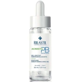 Rilastil Acnestil PB успокояващ серум - гел успокояващ и себум-регулиращ с пребиотици и метабиотици 30 мл