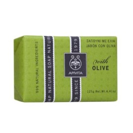 Apivita Natural Soap with Olive 125gr