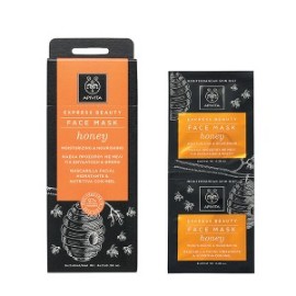 Apivita Express Beauty Face Mask Honey 2x8ml