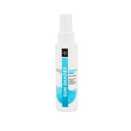 AgPharm Sun Shades Face Water, Δροσιστικό Νερό Τόνωσης με Ενυδατικούς Παράγοντες για Πρόσωπο - Σώμα  100ml