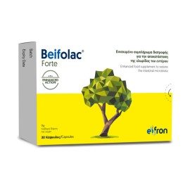 Beifolac Forte Φόρμουλα Προβιοτικών για Ενήλικες και Παιδιά 30caps