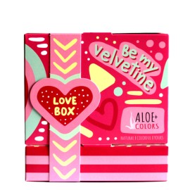 ALOE+COLORS Be my Velvetine Gift Set