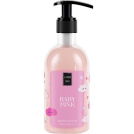 Lavish Care Baby Pink Body Lotion, Ενυδατική Κρέμα Σώματος με Άρωμα Πούδρα 300ml