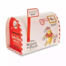 Mad Beauty XMAS 2025 Disney Winnie The Pooh Bath & Body Set, Σετ Περιποίησης για Καθαρισμό Σώματος 2x75ml 3τμχ