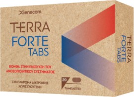 Genecom Terra Forte για την Ενίσχυση του Ανοσοποιητικού 20tabs