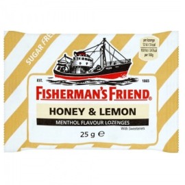 Fishermans Friend Καραμέλες για το Λαιμό Μέλι & Λεμόνι 25gr