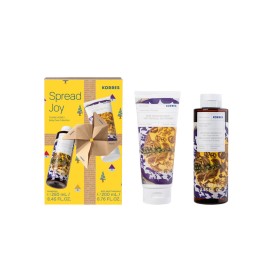 Korres PROMO 2023 Spread Joy Thyme Honey Body Care Collection με Μέλι Θυμάρι Αφρόλουτρο 250ml & Ενυδατικό Γαλάκτωμα Σώματος 200ml