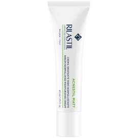 Rilastil Acnestil Matt Moisturizing Cream Хидратиращ и себум-регулиращ матиращ крем 40 мл