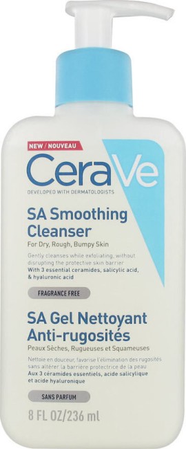 CeraVe SA Smoothing Cleanser 236ml