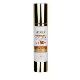 Froika Хиалуронов слънцезащитен крем Silk Touch SPF50+ 50 мл