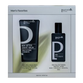 Panthenol Extra Men Eau De Toilette 50ml & After Shave Balm 75ml