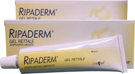 Ripaderm Gel Rettale για Αποκατάσταση της Ορθοπρωκτικής οδού 30gr