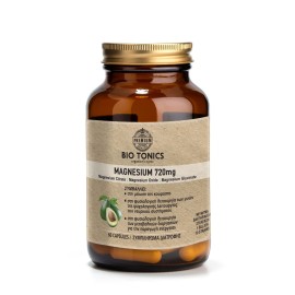 Bio Tonics Magnesium, Φόρμουλα Μαγνησίου 720mg