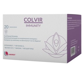 Colvir Immunity Συμπλήρωμα για την Ενίσχυση του Ανοσοποιητικού 20 φακελίσκοι