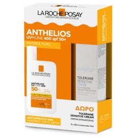 La Roche-Posay PROMO 2026 με Anthelios Invisible Fluid Για Κανονικό/Μικτό Δέρμα spf50+ 50mL +ΔΩΡΟ Toleriane Κρέμα Ενυδάτωσης 15mL
