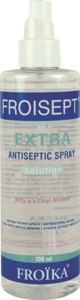 Froika Froisept Extra Antiseptic Spray Solution 100ml