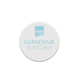 Intermed Luxurious Silk Cover BB Compact 01 Light SPF50 Υψηλή Αντηλιακή Πούδρα Προσώπου με Φυσικό Ματ Αποτέλεσμα, Ανοιχτή Απόχρωση 12gr