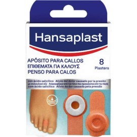 Hansaplast Επιθέματα για τους Κάλους 8τμχ