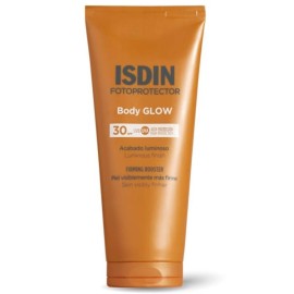 ISDIN Fotoprotector Body Glow SPF30, Αντηλιακό Γαλάκτωμα Σώματος 200ml