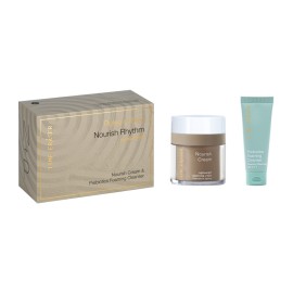 Time Eraser PROMO 2025 Pulse of Skin Nourish Rhythm Nourish Cream με Αντιρυτιδική Κρέμα Προσώπου 50ml & Prebiotics Foaming Cleanser 20ml