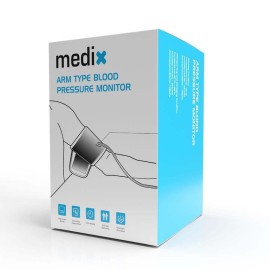 Medix M2 Ψηφιακό Πιεσόμετρο Μπράτσου με Ελληνική Εκφώνηση 20141 1τμχ