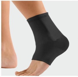 Anatomic line Επιστραγαλίδα Ελαστική Κλειστή Φτέρνα Μαύρη 6725