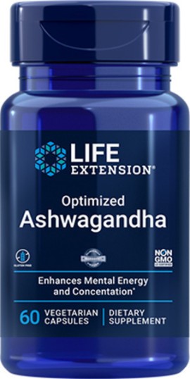 Life Extension Optimized Ashwagandha Extract 60caps