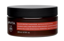 Apivita Μάσκα Μαλλιών με Πρωτεΐνες Κινόα & Μέλι για Προστασία Χρώματος 200ml