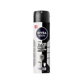 Nivea Men Invisible for Black & White Anti-perspirant Αποσμητικό 72h Προστασίας σε Spray 150ml